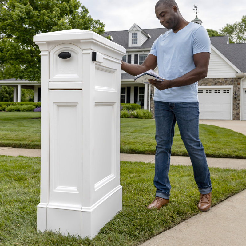 Step2 Atherton Reserve White Package Drop Box & Reviews | Wayfair